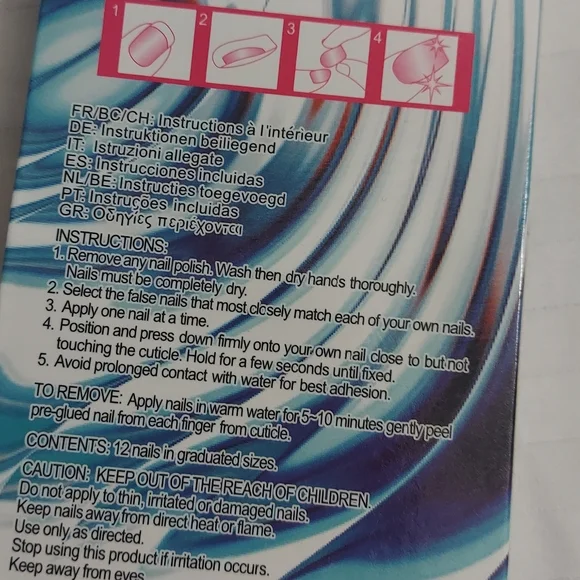 Fantasy long press on Fake Nails  - Picture 4 of 4